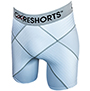 coreshorts 2-0 blanc